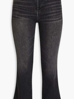 Le Crop Mini Boot cropped mid-rise bootcut jeans