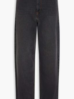Corsy high-rise tapered jeans