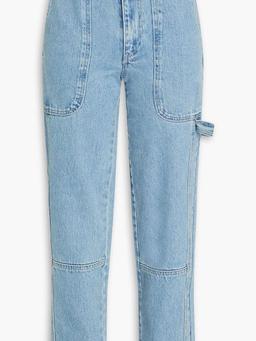 Phoebe high-rise tapered jeans