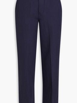 Kennedy linen, TENCEL™ and cotton-blend twill tapered pants