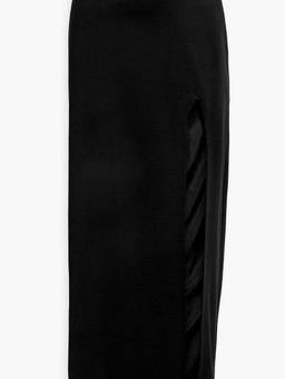 Alicja jersey maxi skirt