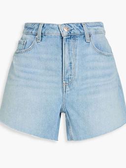 Noella distressed denim shorts