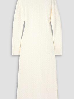 The Cressie wool turtleneck maxi dress