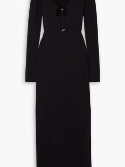 Solaria stretch-jersey maxi dress