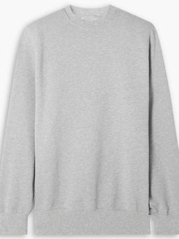 Track cotton-jersey mini dress