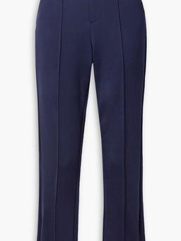 Stretch-scuba skinny pants