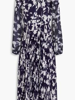 Abbie floral-print chiffon midi dress