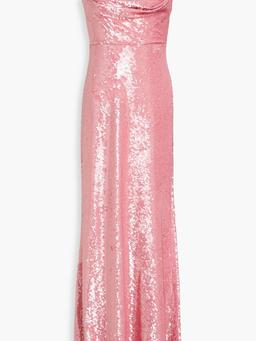 Marisol sequined jersey gown