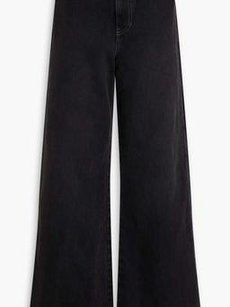 Taylor high-rise wide-leg jeans