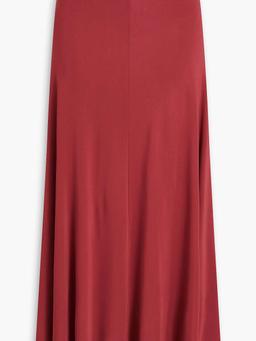 Movere stretch-jersey maxi skirt