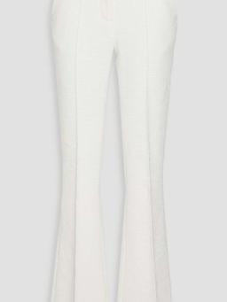 Claire bouclé-tweed flared pants