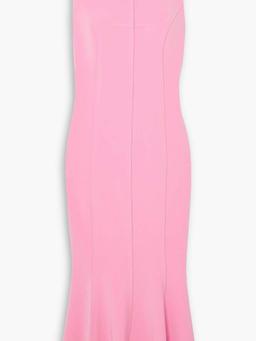 Grace paneled stretch-jersey midi dress