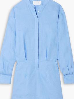 Menton linen mini dress