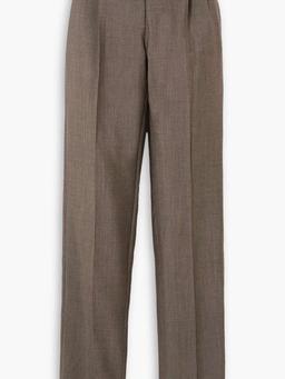 Turnchapel wool-blend straight-leg pants
