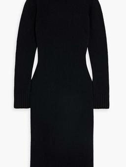 Simone wool turtleneck midi dress