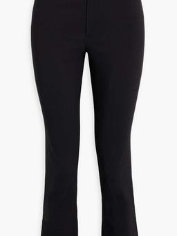 Ludlow cropped cotton-blend straight-leg pants