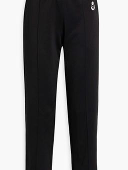 Inayae French cotton-terry track pants