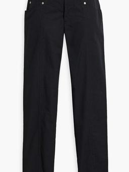 Lorrick cotton slim-leg pants
