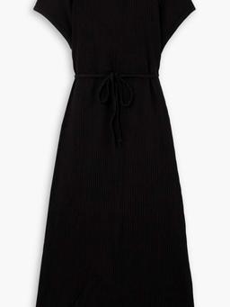 Shaw ribbed cotton maxi dress