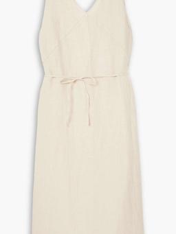 The Slip linen midi dress