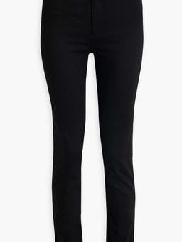 High-rise skinny jeans