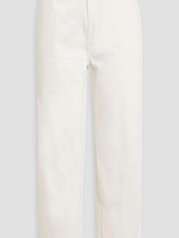 Cotton-gabardine cargo pants