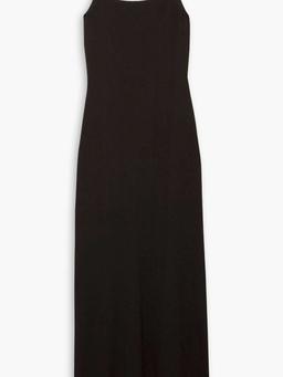 Stretch-knit maxi dress
