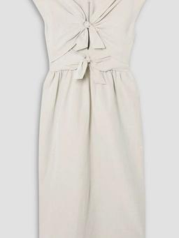 Bea woven midi dress