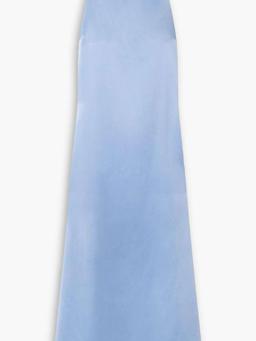 Tasman silk-satin midi dress