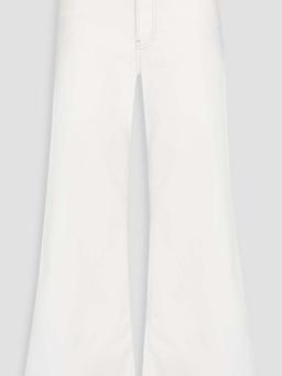 Le Palazzo high-rise wide-leg jeans