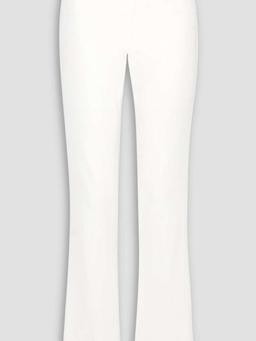 Stretch-crepe skinny pants