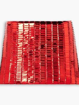 Rue paillette-embellished crepe mini skirt