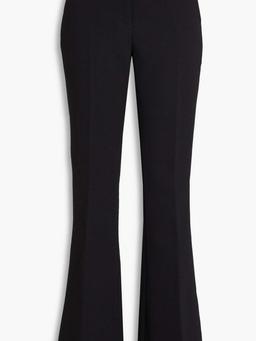 Evelyn crepe flared pants