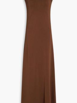 Catania jersey maxi dress