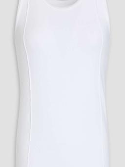 Cotton-blend jersey tank