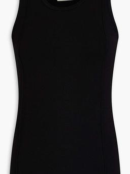 Cotton-blend jersey tank