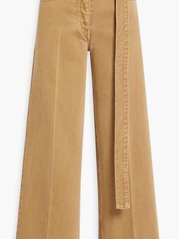 High-rise wide-leg jeans