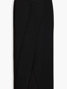 Grain de poudre maxi wrap skirt