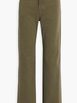 Mitchell high-rise straight-leg jeans