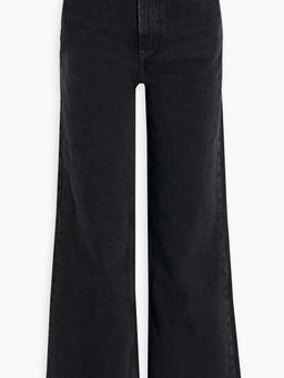 High-rise wide-leg jeans