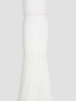 Ava embellished tulle gown
