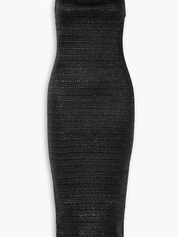 Barra shirred OKOBOR™ midi dress