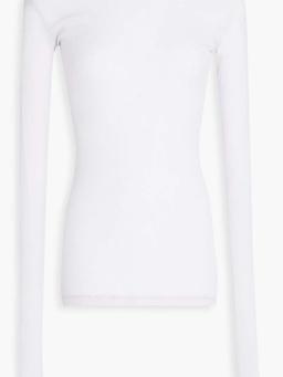 Cotton-jersey top