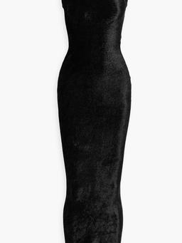 Convertible chenille gown