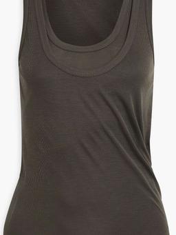 Layered Lyocell-jersey tank