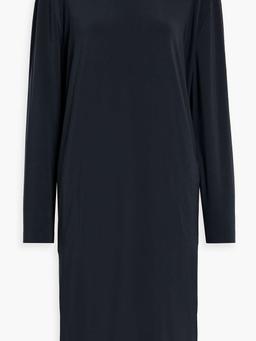 Boyfriend stretch-jersey dress