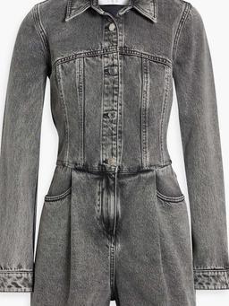 Tilli denim playsuit