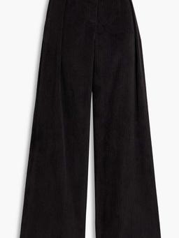 Bennett corduroy wide-leg pants