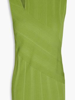 Artemsia cutout ribbed-knit top