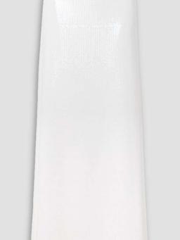 Beating Heart sequined tulle maxi skirt